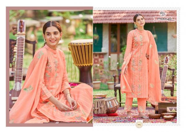 Amaaya Cotton Crush Party Wear Cotton Exclusive Designer Readymade Collection